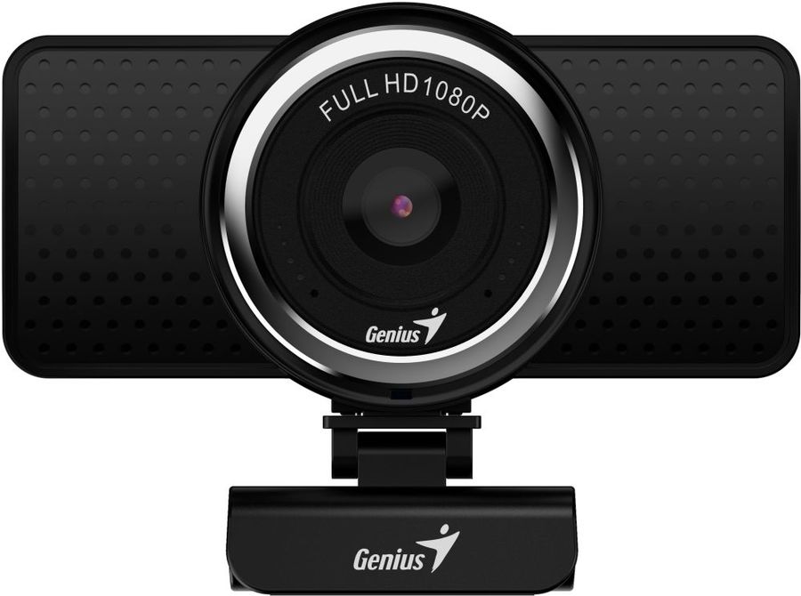 Вебкамера Genius ECam 8000, 2 MP, 1920x1080, встроенный микрофон, USB 2.0, черный (32200001406)
