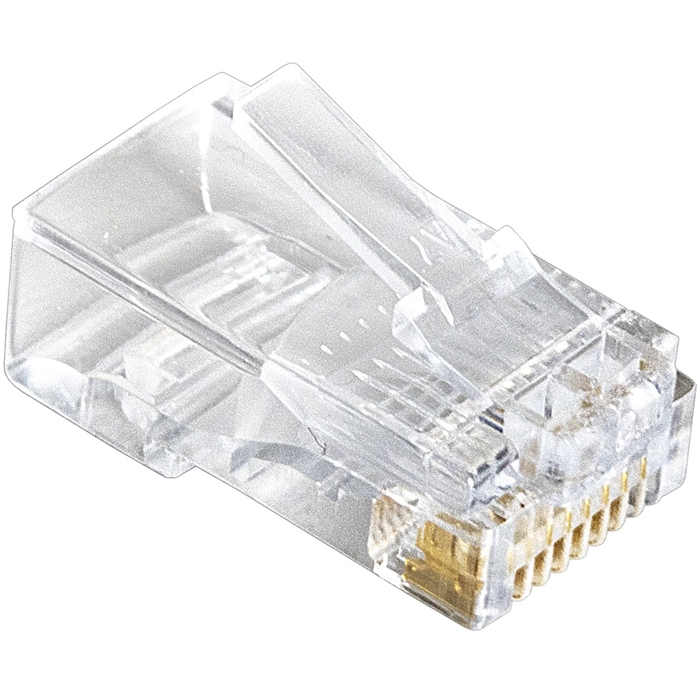 Коннектор EX158091RUS-1 RJ-45 8P8C категория 5, Exegate