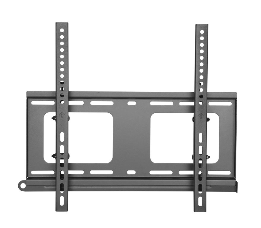 Кронштейн настенный для TV/монитора Exell, 32-55, VESA 75x75мм-400x400мм, наклонный, до 107 кг, черный (EXi-H1244-AT)