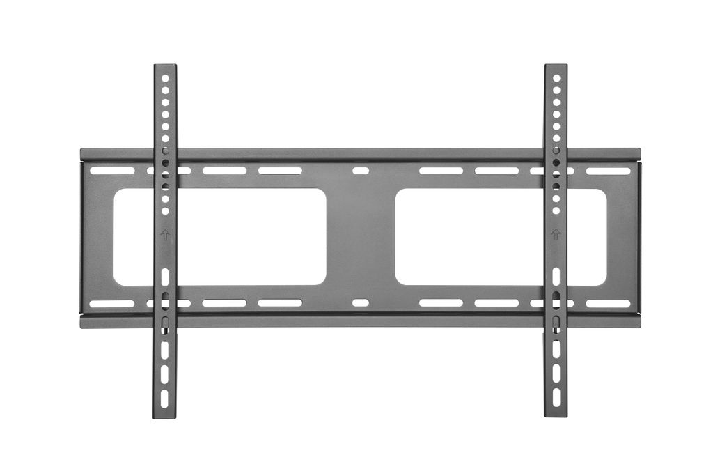 Кронштейн настенный для TV/монитора Exell, 37-80, VESA 100x75мм-600x400мм, до 120 кг, черный (EXi-H1264-F)