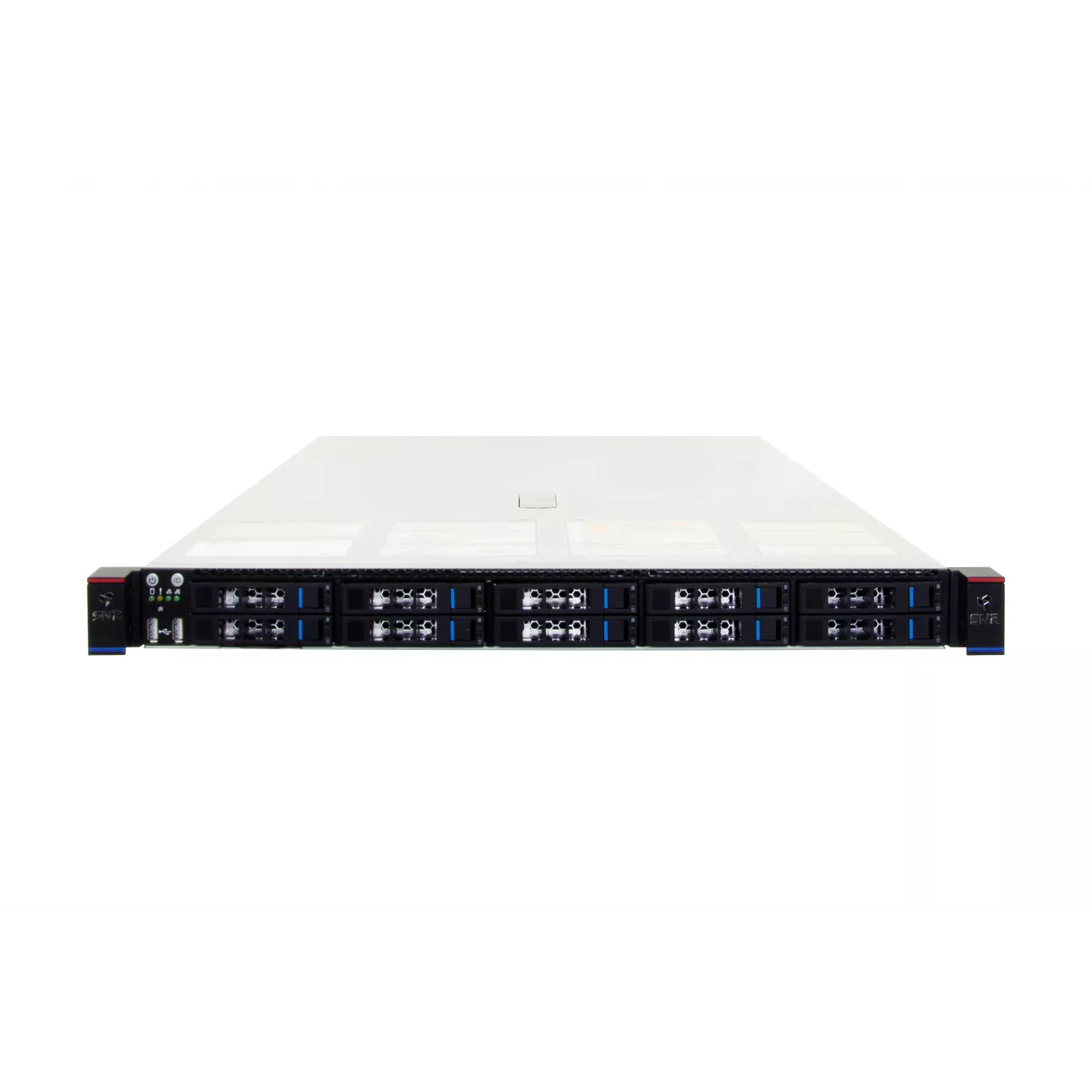 Серверная платформа SNR SNR-SR1310RS, 2xSocket4189, 32xDDR4, 10x2.5 HDD HS, 2xM.2-PCI-E, 2x1 Гбит/c, Redundant 2x550 Вт, 1U (SNR-SR1310RS)