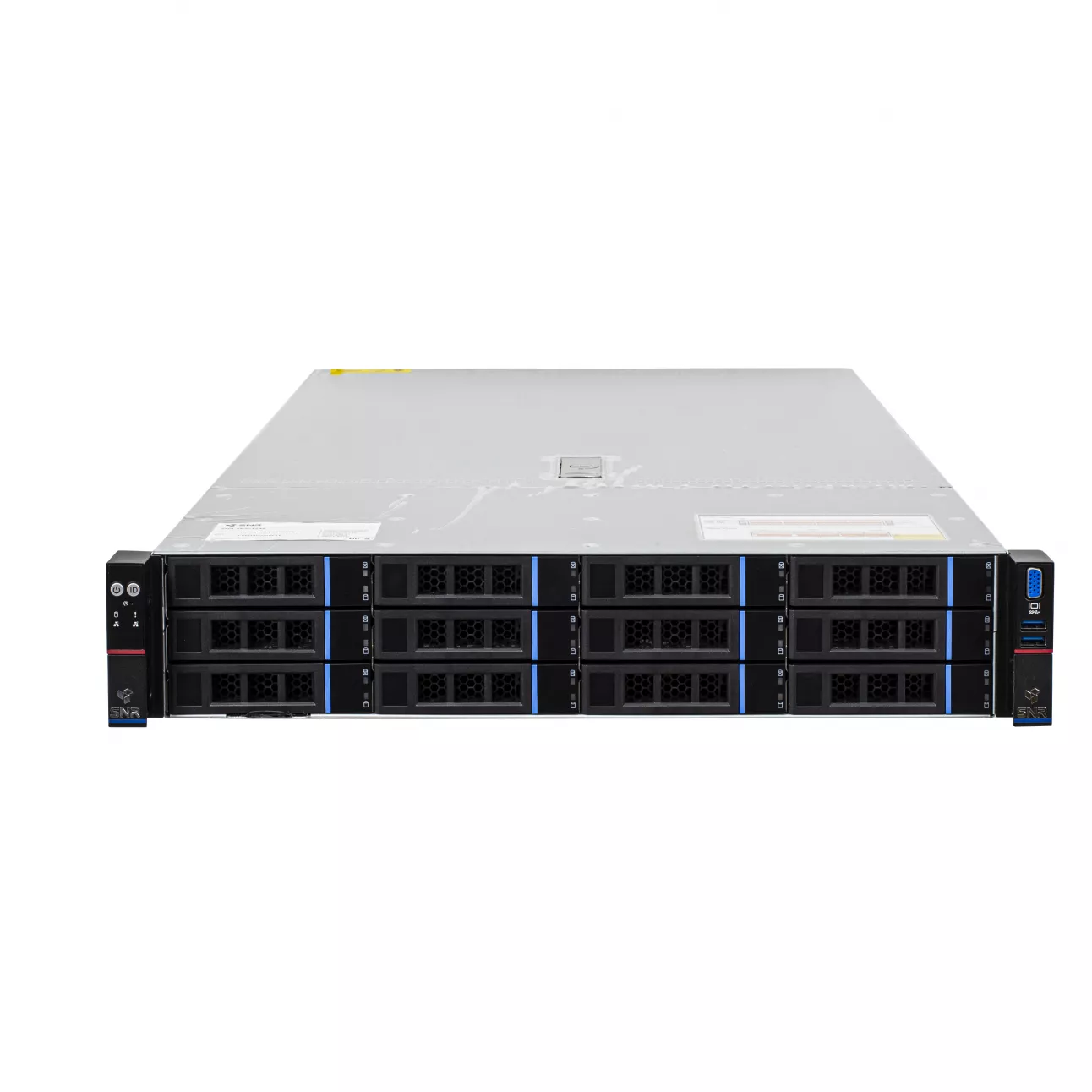 Серверная платформа SNR SNR-SR2212RE, 2xSocket SP3, 32xDDR4, 12x2.5/3.5 HDD HS, 2xM.2-PCI-E, 2x1 Гбит/c, Redundant 2x800 Вт, 2U (SNR-SR2212RE)