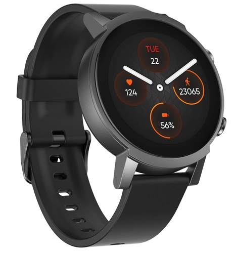Смарт-часы Mobvoi TicWatch E3, 1.3 TFT, черный (WH12068)
