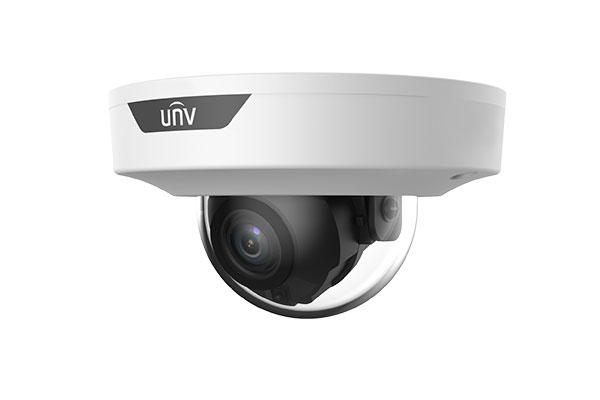 Сетевые камеры IP-камера Uniview Prime IPC354SB-ADNF28K-I0 2.8мм, уличная, купольная, 4Мпикс, CMOS, до 2688x1520, до 30кадров/с, ИК подсветка 30м, POE, -30 °C/+60 °C, белый (IPC354SB-ADNF28K-I0)