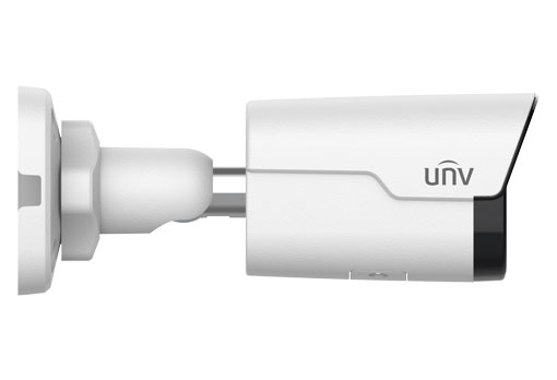 Сетевые камеры IP-камера Uniview Prime IPC2128SS-ADF40KM-I0 4мм, уличная, корпусная, 8Мпикс, CMOS, до 3840x2160, до 20кадров/с, ИК подсветка 50м, POE, -40 °C/+60 °C, белый/черный (IPC2128SS-ADF40KM-I0)