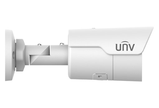 Сетевые камеры  E2E4 IP-камера Uniview Easy IPC2128LE-ADF28KM-G 2.8мм, уличная, корпусная, 8Мпикс, CMOS, до 3840x2160, до 20кадров/с, ИК подсветка 50м, POE, -30 °C/+60 °C, белый (IPC2128LE-ADF28KM-G)