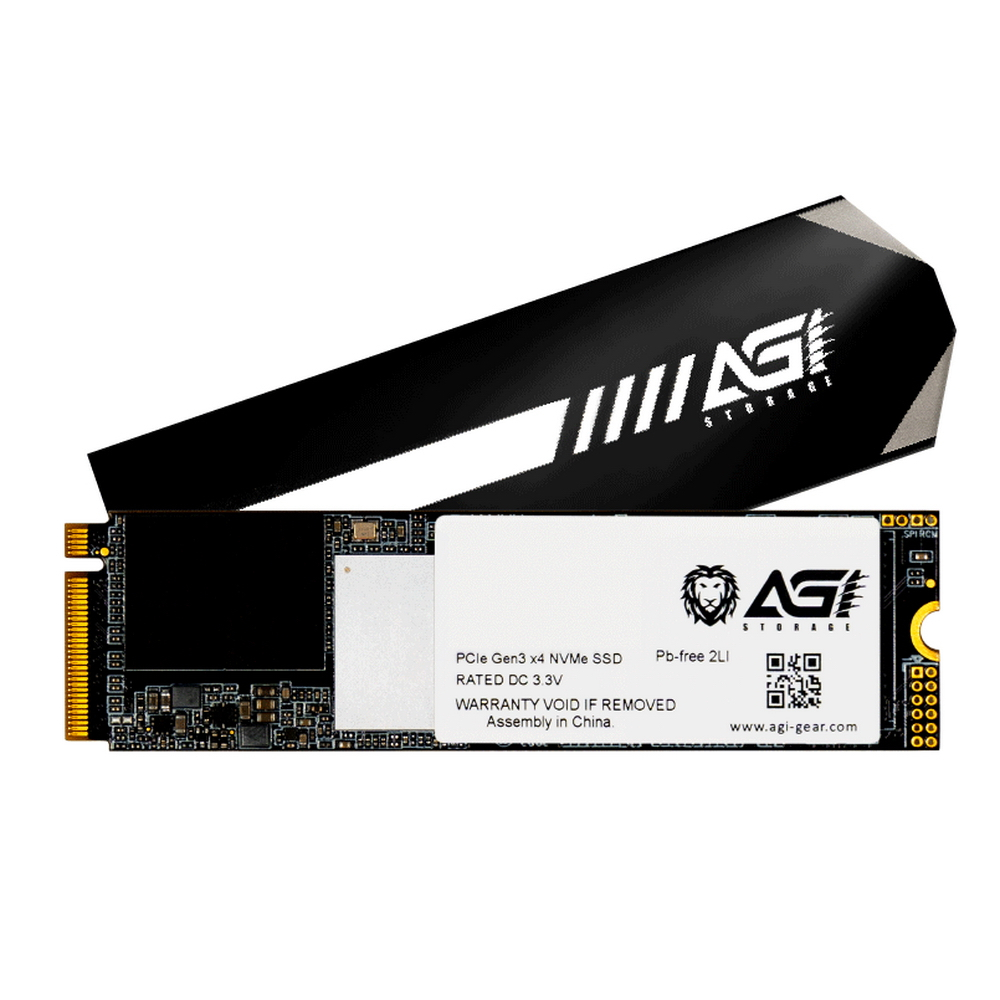 Твердотельный накопитель (SSD) AGI 2Tb AI218, 2280, M.2, NVMe (AGI2T0GIMAI218) Retail