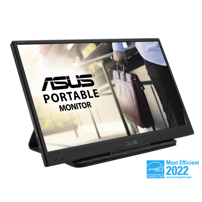   E2E4 Монитор 15.6 ASUS ZenScreen MB166B IPS, 1920x1080 (16:9), 250кд/м2, 25мс, 178°/178°, USB-Hub, черный (90LM07D3-B02170)