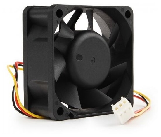 Вентилятор ACD ACD-F0625HM3-A, 62 мм, 4000rpm, 25 дБ, 3-pin, 1шт, черный