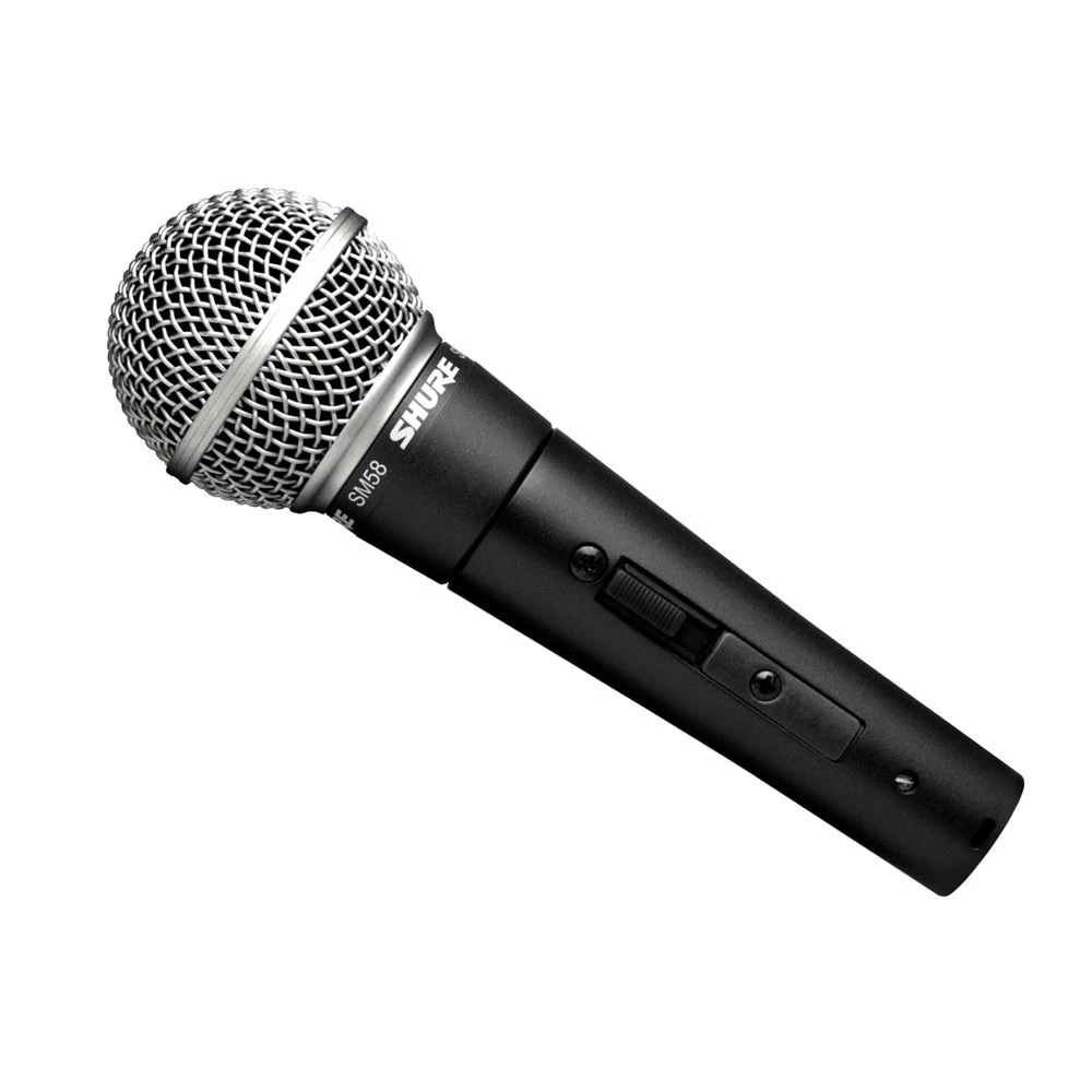  Микрофон SHURE SM58SE, динамический, черный (SM58SE)