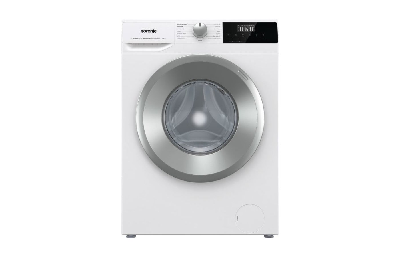 Стиральная машина Gorenje W2NHPI72SCS, 7 кг, 1200 об/мин, белый (W2NHPI72SCS)