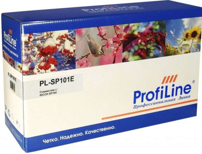 Картридж лазерный ProfiLine PL-SP101E (SP101E/407059), черный, 2000 страниц, совместимый для Ricoh Aficio SP100/SP100SF/SP100SU/SP112