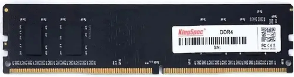 Память DDR4 DIMM 32Gb, 2666MHz, KingSpec (KS2666D4P12032G) Retail