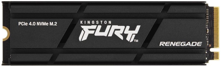   E2E4 Твердотельный накопитель (SSD) Kingston 1Tb Fury Renegade, 2280, M.2, NVMe (SFYRSK/1000G) Retail