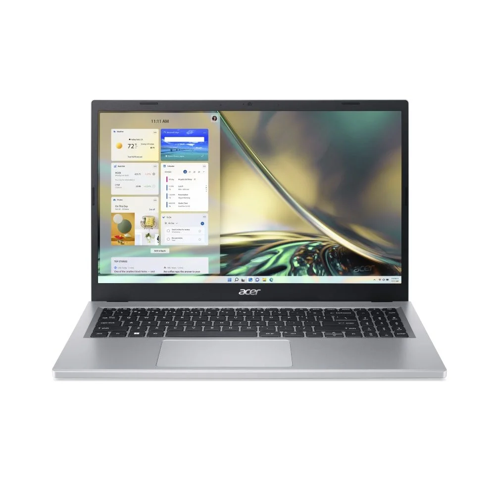 Дом и офис  E2E4 Ноутбук Acer Aspire 3 A315-24P-R490 15.6 IPS 1920x1080, AMD Ryzen 5 7520U 2.8 ГГц, 8Gb RAM, 512Gb SSD, без OC, серебристый (NX.KDEER.00E)