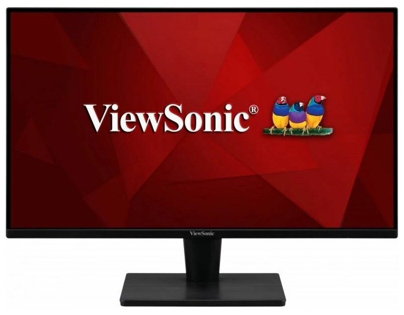 Монитор 27 Viewsonic VA2715-H VA, 1920x1080 (16:9), 250кд/м2, 4мс, 178°/178°, VGA, HDMI, черный (VA2715-H)