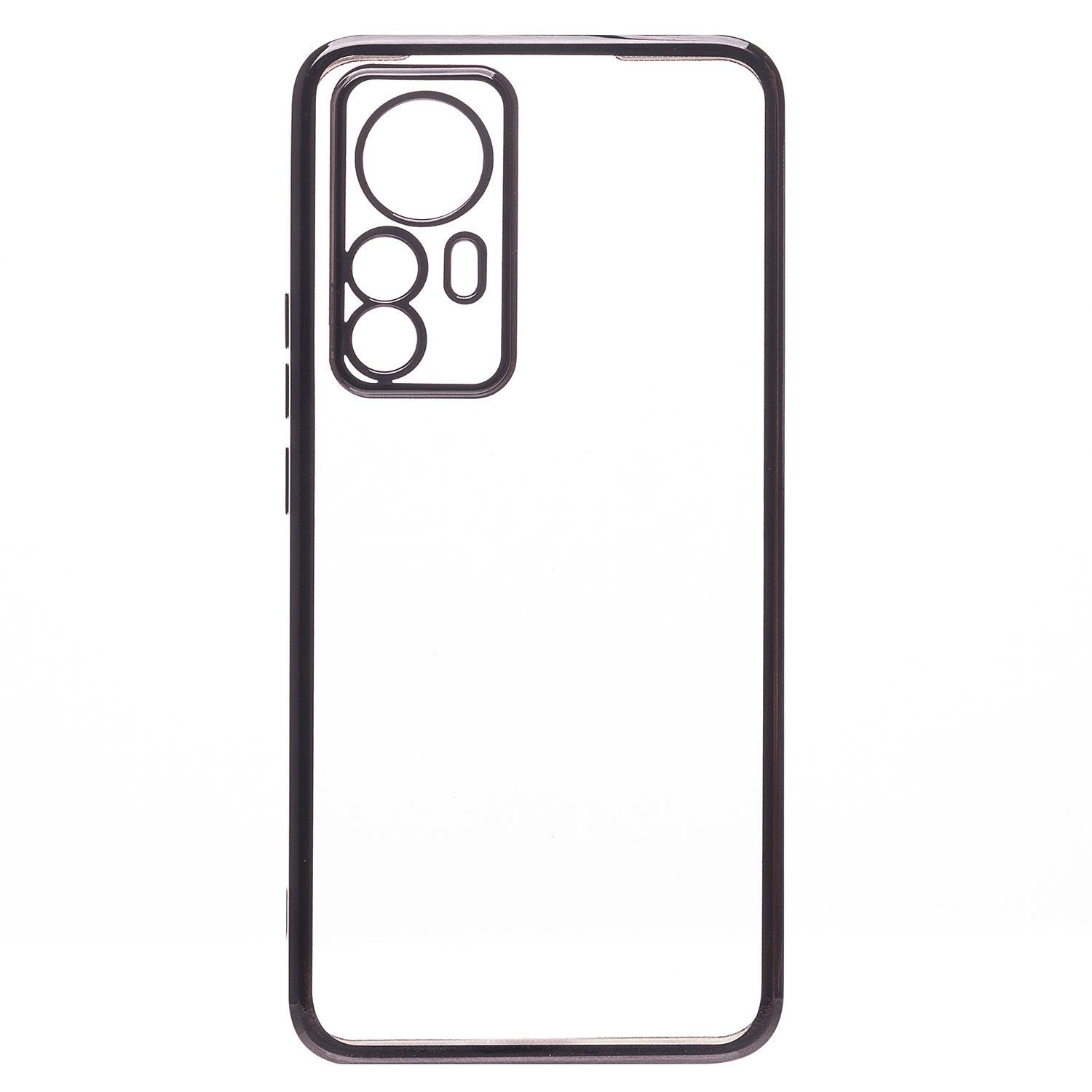 Чехол-накладка Activ Pilot для смартфона Xiaomi Xiaomi 12T, силикон, черный (212344)
