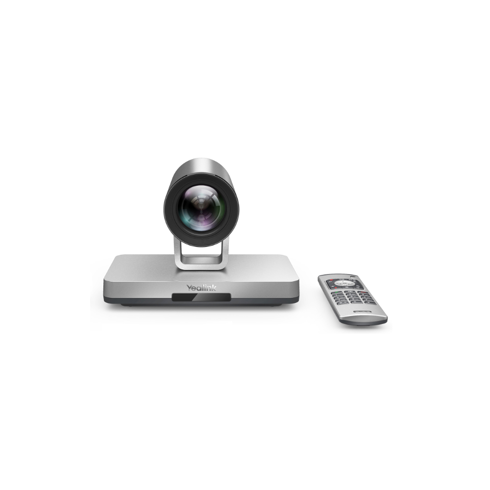 Система для видеоконференций Yealink VC800, 1920x1080, микрофон: встроенный, серебристый (VC800-Basic)