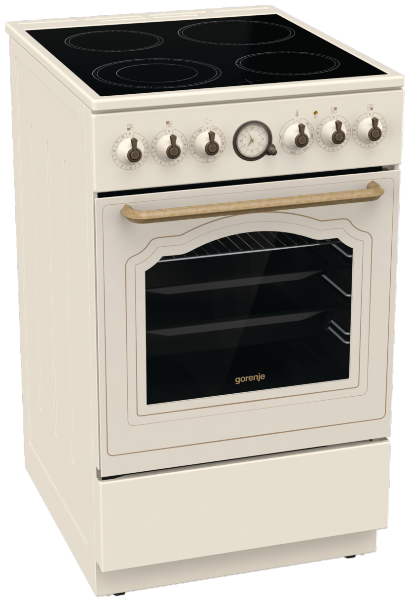 Плита комбинированная Gorenje GKS5B70CLI, бежевый (GKS5B70CLI)