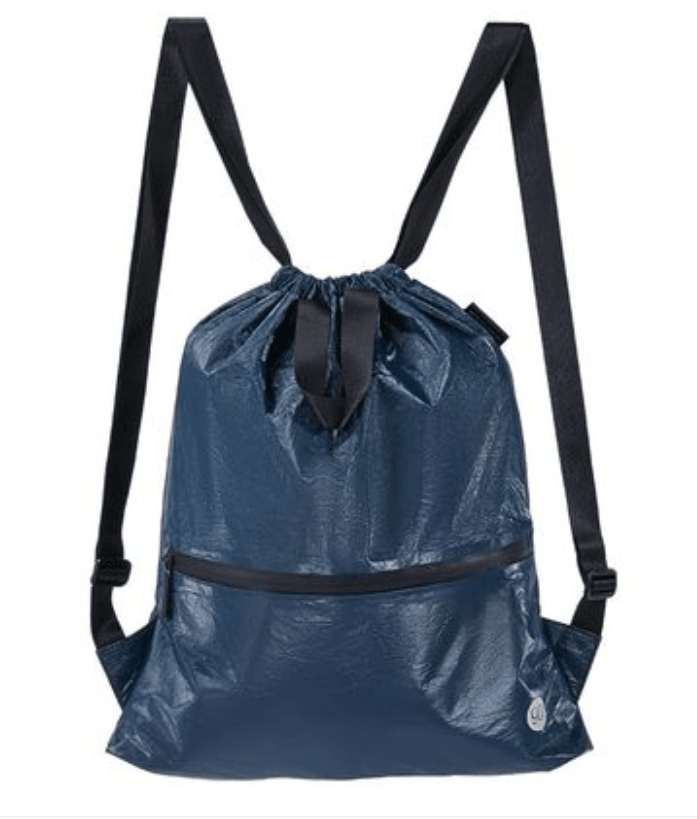 14.1 Сумка Ninetygo Manhattan Tyvek Drawstring Bag, синий (2117-BL)