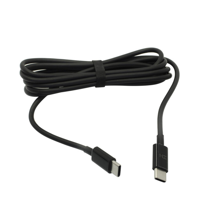 Кабель USB Type-C-USB Type-C, экранированный, быстрая зарядка, 3A 2 м, черный ACD Nexus 933C (ACD-U933C-C2B)