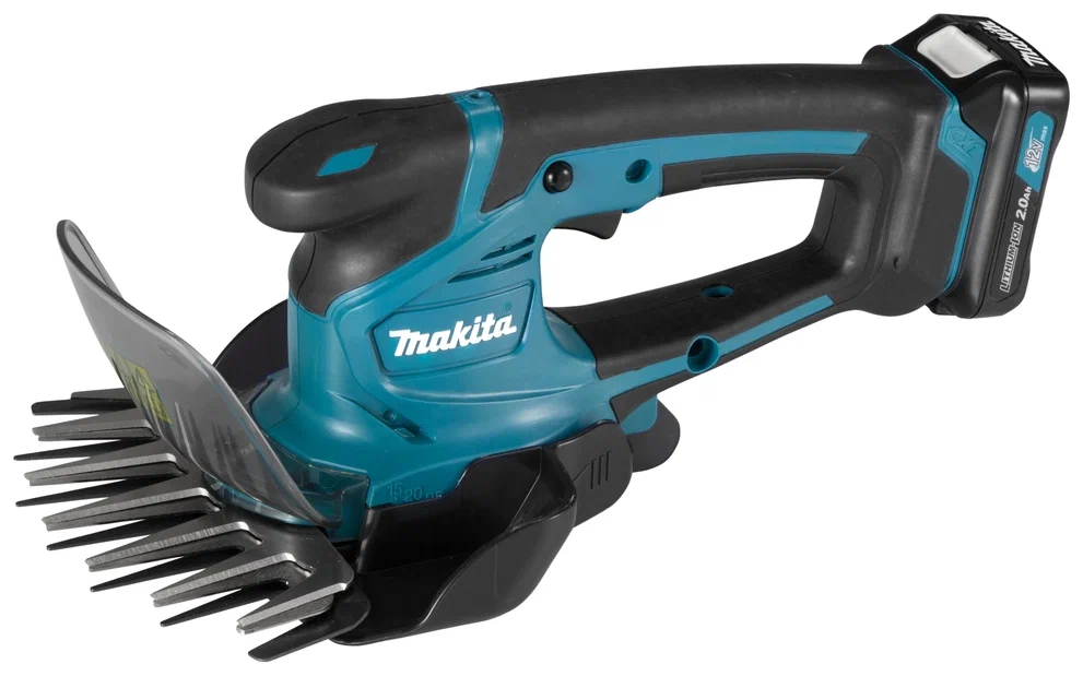 Садовые ножницы и кусторезы  E2E4 Ножницы Makita UM600DWAE, аккумуляторный, Li-Ion, 2 А·ч, 10.8 В, длина лезвия 16 см, 1.5 кг (UM600DWAE) АКБ и ЗУ