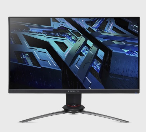 Монитор 27 Acer Predator XB273UZbmiipruzx IPS, 2560x1440 (16:9), 400кд/м2, 270Hz, 1мс, 178°/178°, G-Sync, HDMI, DisplayPort, USB-Hub, черный (UM.HX3EE.Z05)