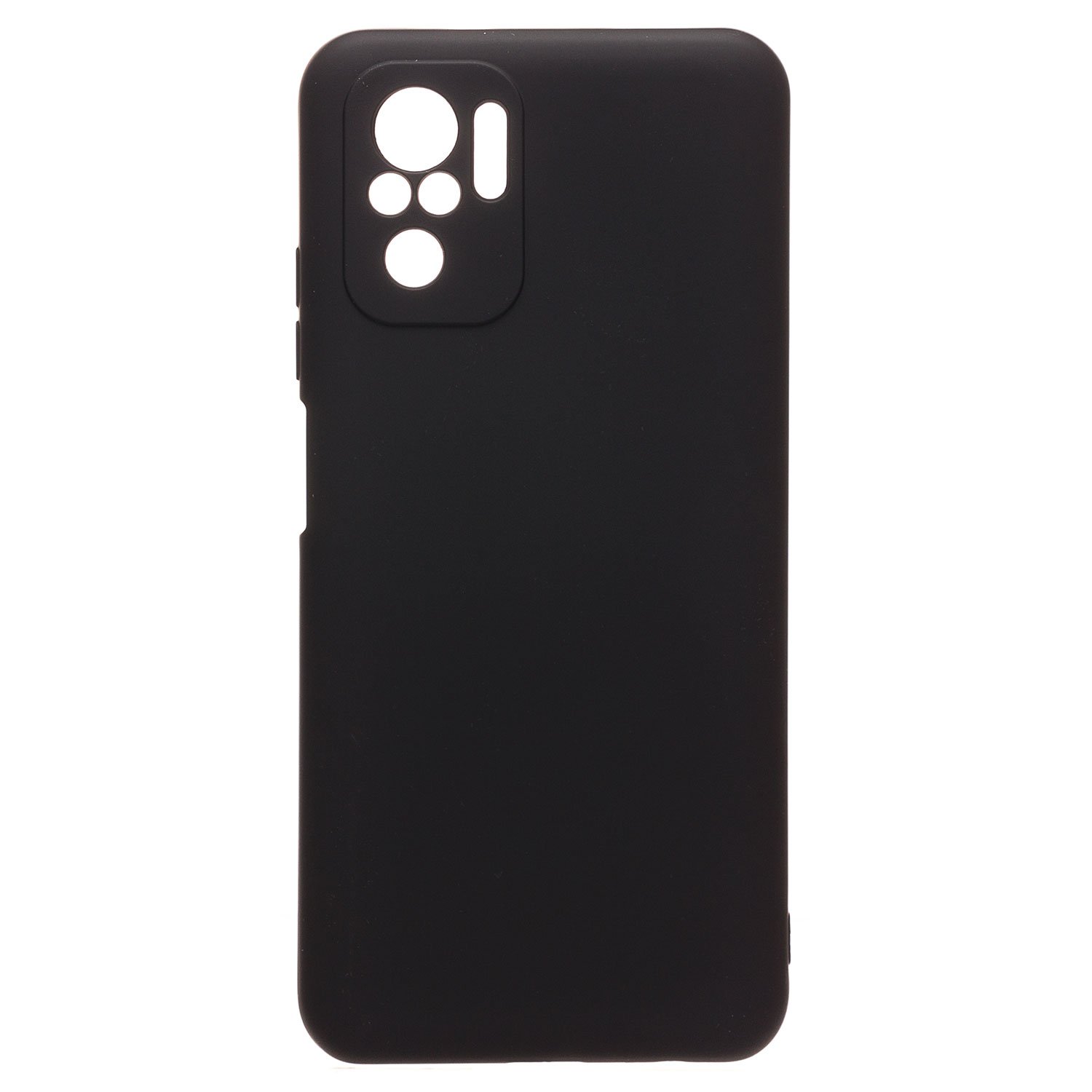 Чехол-накладка Activ Full Original Design для смартфона Xiaomi Poco M5S, силикон, черный (212441)
