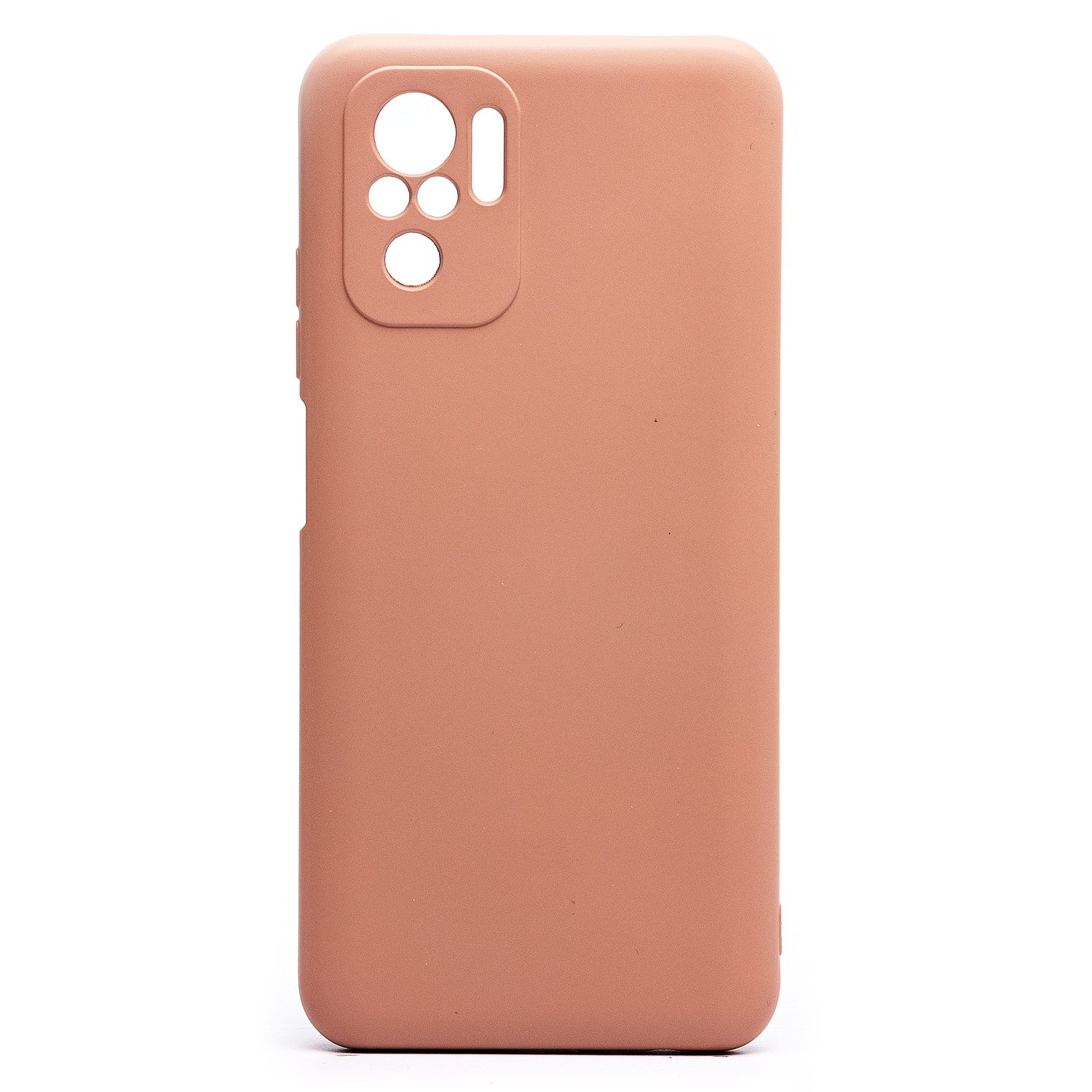 Чехол-накладка Activ Full Original Design для смартфона Xiaomi Poco M5S, силикон, песочно-розовый (212451)