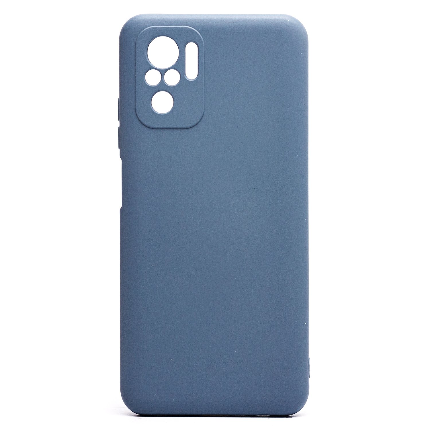 Чехол-накладка Activ Full Original Design для смартфона Xiaomi Poco M5S, силикон, серый (212443)