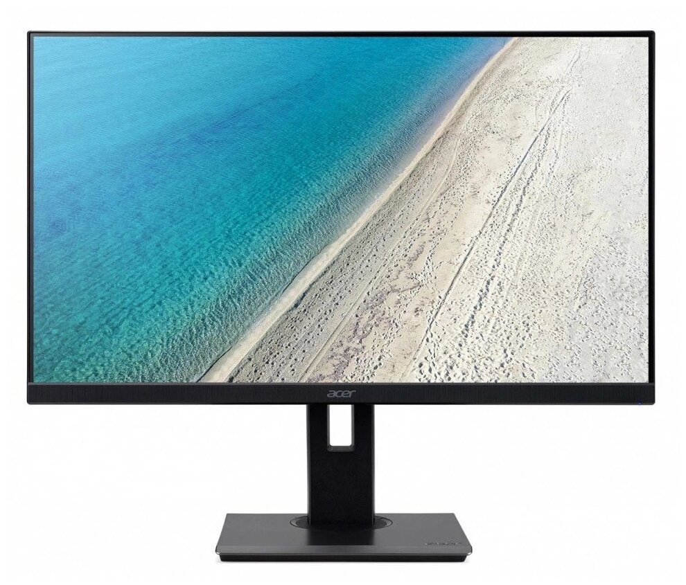 Монитор 23.8 Acer Vero B247YUbmiipprxv IPS, 1920x1080 (16:9), 250кд/м2, 5мс, 178°/178°, VGA, HDMI, DisplayPort, USB Type-C, USB-Hub, черный (UM.QB7EE.C09)