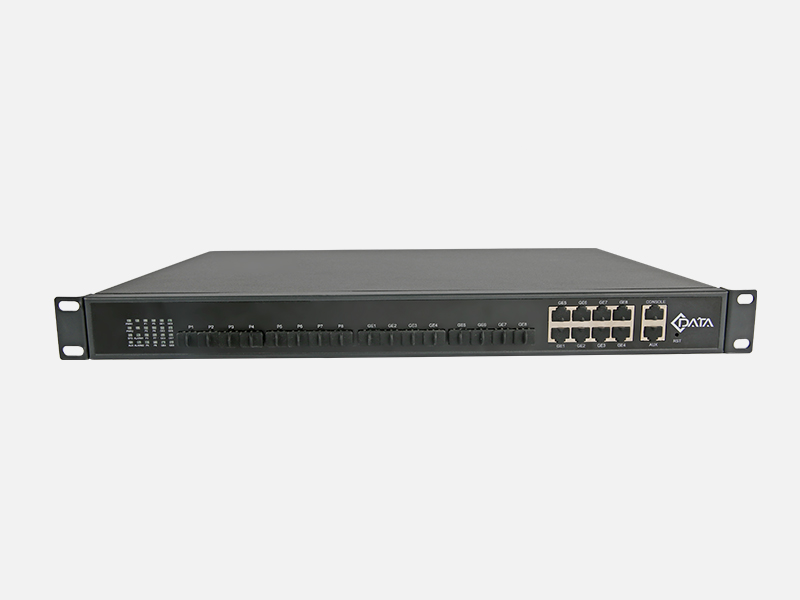 Абонентский терминал (OLT) C-DATA FD1108S, WAN (GPON SFP) 8x1 Гбит/с, LAN 8x1 Гбит/с (FD1108S)