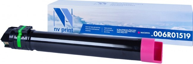 Картридж лазерный NV Print NV-006R01519M (006R01519), пурпурный, 15000 страниц, совместимый для Xerox WorkCentre 7525/7530/7535/7545/7556/7830/7835/7845/7855/7970