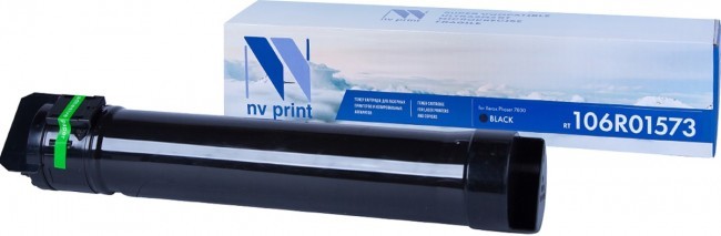 Картридж лазерный NV Print NV-106R01573Bk (106R01573), черный, 24000 страниц, совместимый для Xerox Phaser 7800