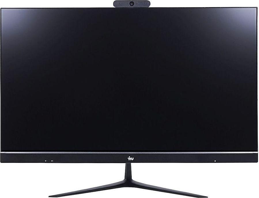   E2E4 Моноблок IRU Office 27IH5P2K 27 1920x1080, Intel Core i5-11400 2.6 ГГц, 8Gb RAM, 256Gb SSD, WiFi, BT, Cam, без ОС, черный (1865016)