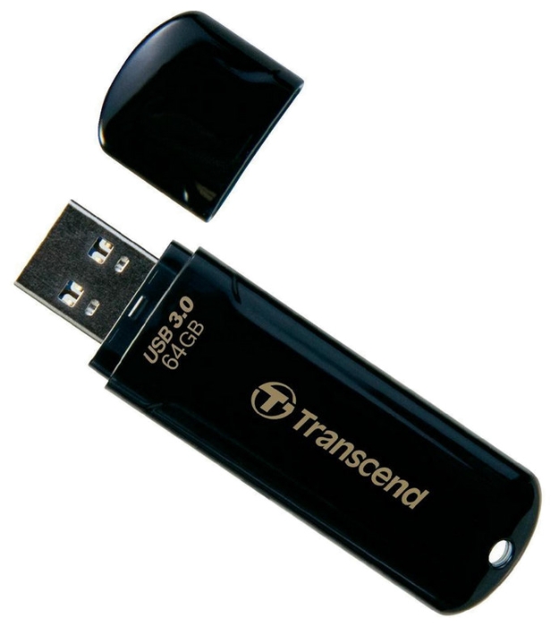 Флешка 64Gb USB 3.1 Transcend 700, черный (TS64GJF700)