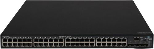 Коммутатор HPE FlexNetwork 5140, управляемый, кол-во портов: 48x1 Гбит/с, кол-во SFP/uplink: SFP+ 4x10 Гбит/с, установка в стойку, PoE: 48x30Вт (макс. 370Вт) (JL824A)