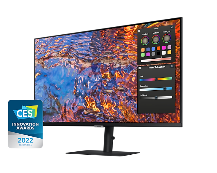  Монитор 32 Samsung S32B800PXI IPS, 3840x2160 (16:9), 600кд/м2, 5мс, 178°/178°, HDMI, DisplayPort, USB Type-C, USB-Hub, черный (LS32B800PXIXCI)