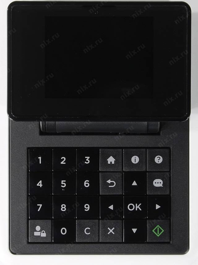 Панель управления в сборе HP оригинал LJ M607n/dn/M608n/dn/M609dn/CLJ M751 (RM2-1267-010CN)