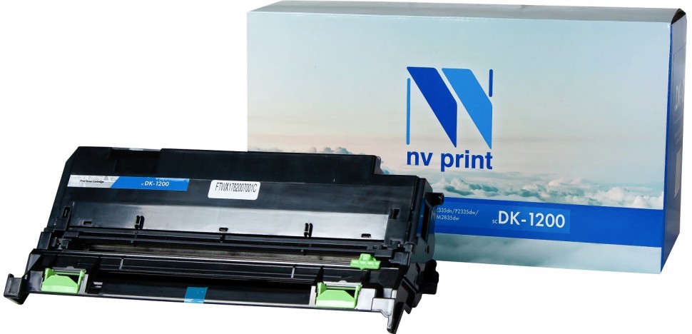 Драм-картридж (фотобарабан) лазерный NV Print NV-DK-1200 (DK-1200), черный, 100000 страниц, совместимый, для Kyocera M2235/M2735/M2835/P2335