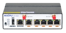 Маршрутизатор Maipu MP1800X-40W E2, LAN:, WAN 4x1 Гбит/с, кол-во SFP/uplink: RJ-45 1x1 Гбит/с (22100342_Bundle)