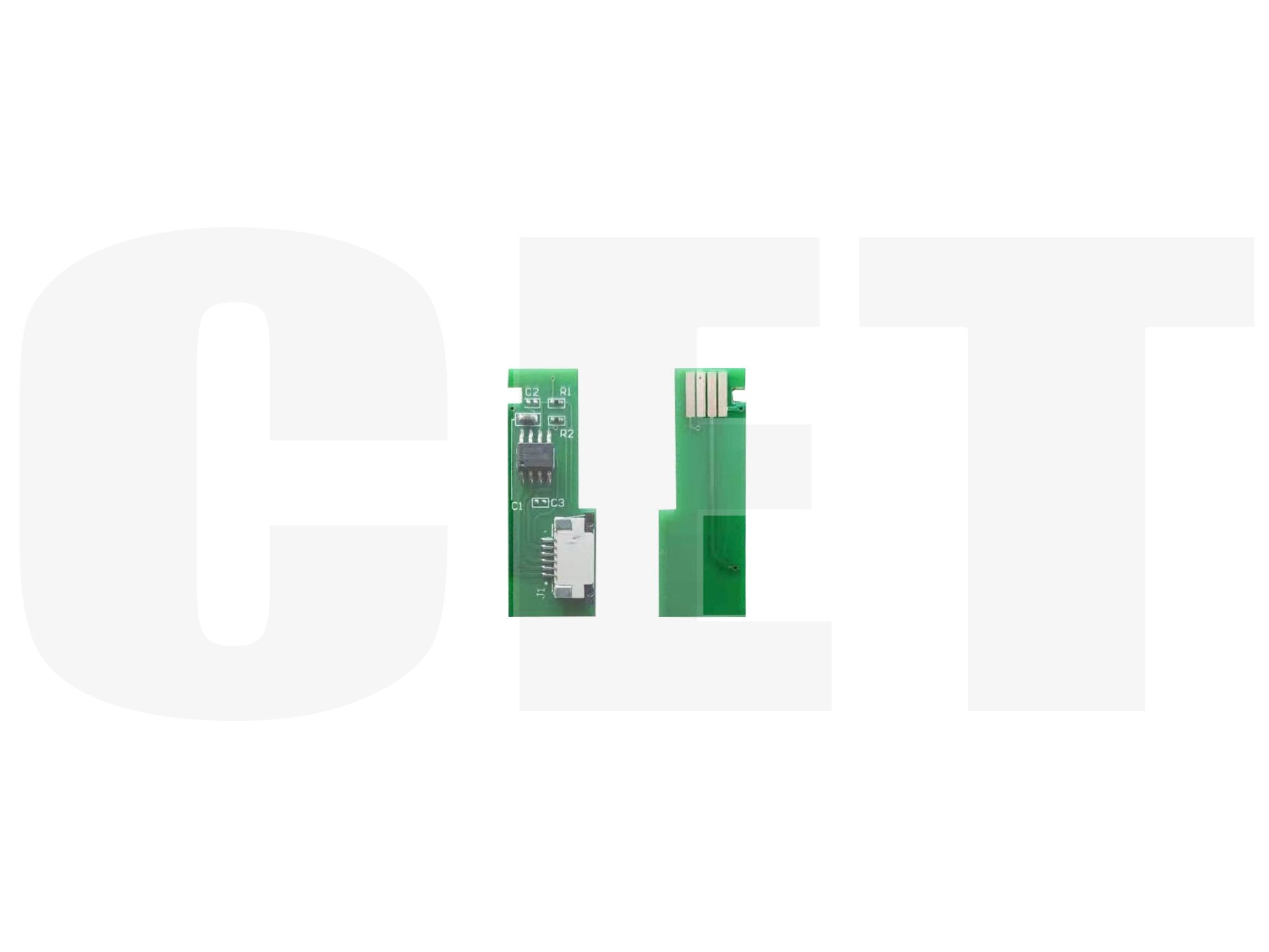 Чип Cet CET391019 для Kyocera (DK-5231, 302R793020), голубой/пурпурный/желтый, 100000 страниц