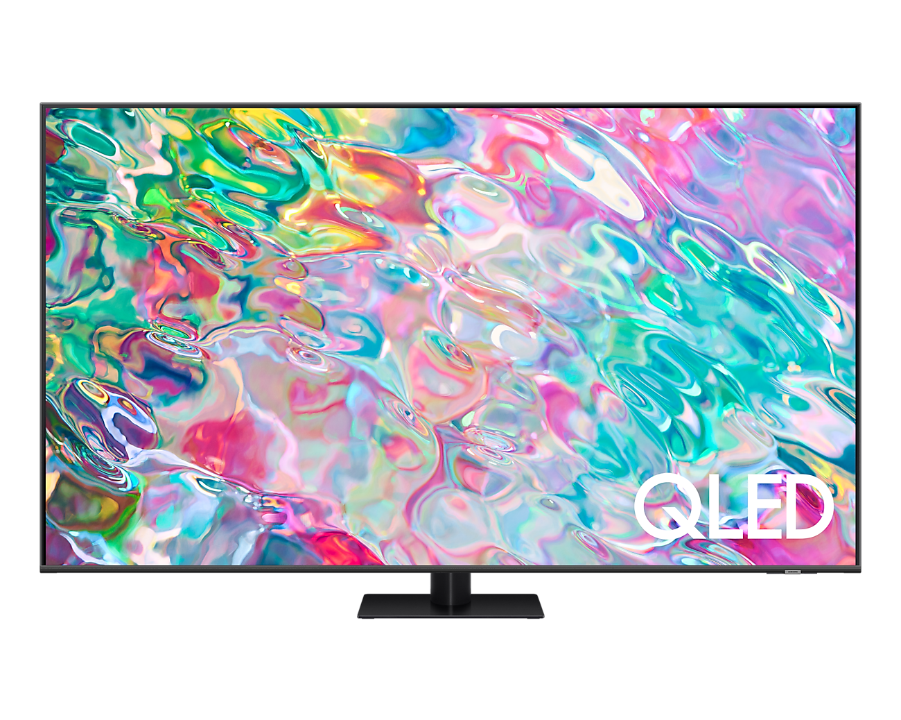 Телевизор 75 Samsung QE75Q70BAUXCE, 3840x2160, DVB-T /T2 /C, HDMIx4, USBx2, WiFi, Smart TV, серый (QE75Q70BAUXCE)