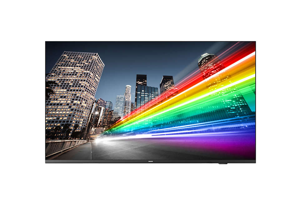 Телевизор коммерческий 50 Philips B-Line 50BFL2214/12, 4K, 3840x2160, 350кд/м2, Rj-45, WiFi, HDMI, USB, черный (50BFL2214/12)