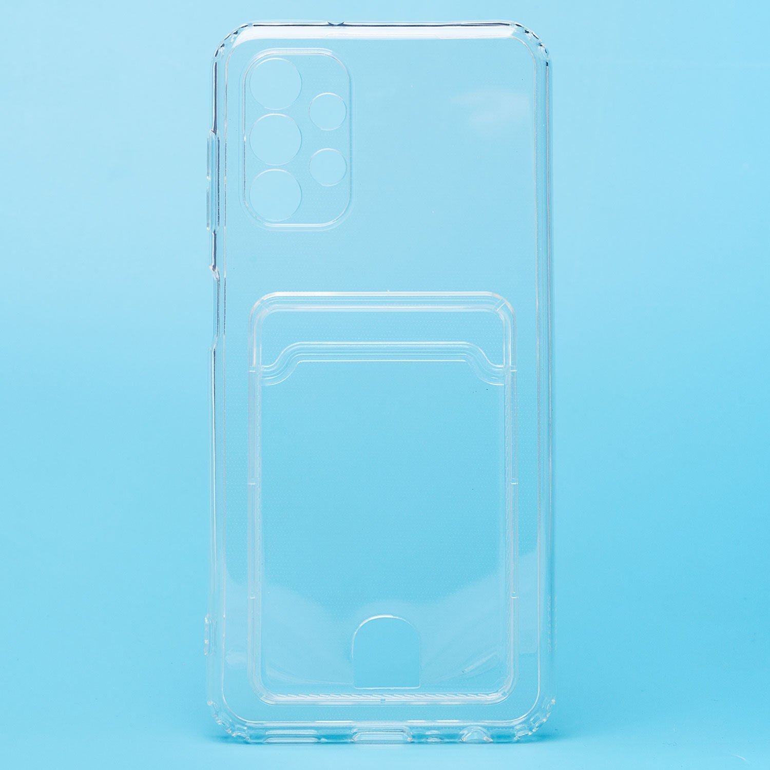 Чехол-накладка Activ для смартфона Samsung SM-A135 Galaxy A13 4G, силикон, прозрачный (210436)