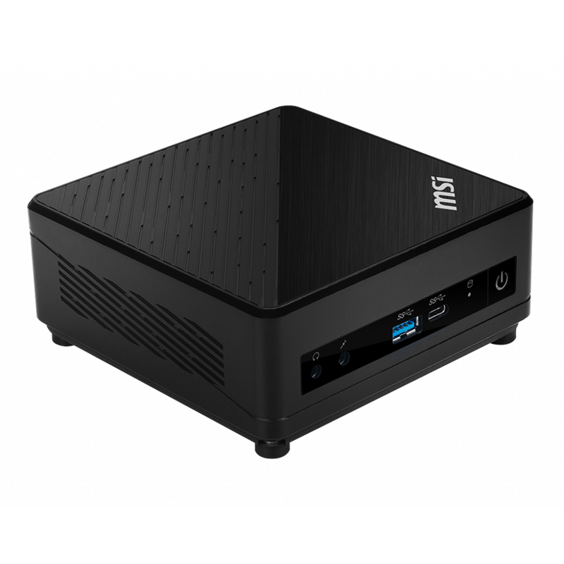 Неттоп MSI Cubi 5 12M-032XRU, Intel Core i3 1215U 1.2 ГГц, 8Gb RAM, 256Gb SSD, Wi-Fi, BT, без ОС, черный (Cubi 5 12M-032XRU)