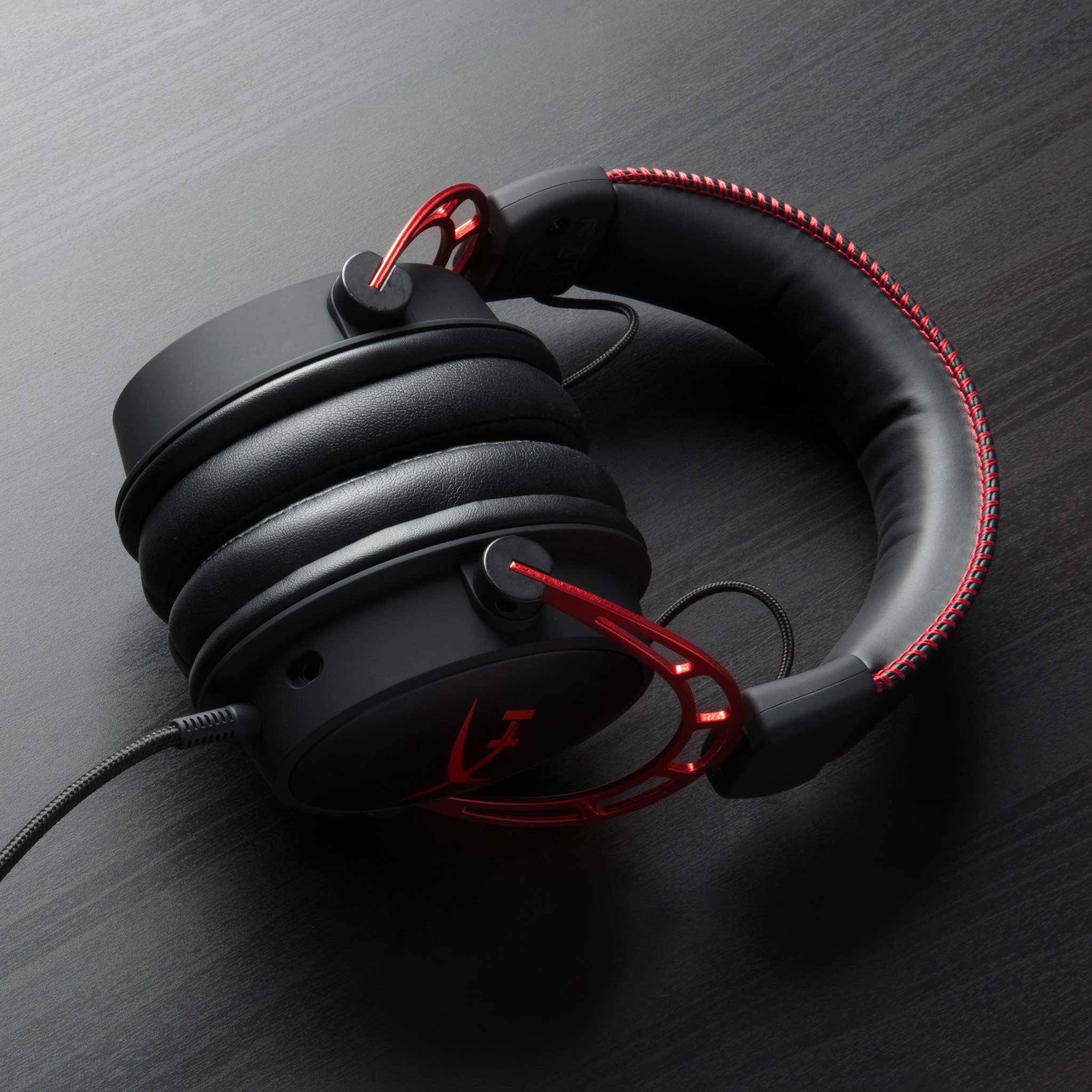 Проводная гарнитура HyperX GAMING ALPHA, Jack 3.5 мм., черный (4P5L1AB)