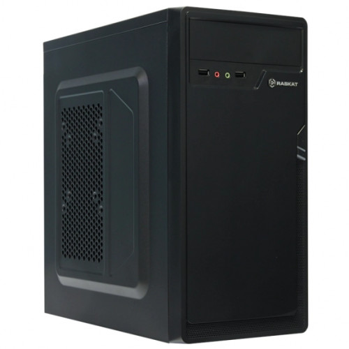 Системный блок Raskat Standart 500, Intel Core i5 11400 2.6 ГГц, 8Gb RAM, 240Gb SSD, без ОС, черный (Standart500116231)