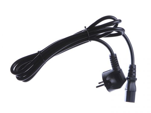 Кабель питания IEC-320-C13-Schuko (Euro)(M), 10A, 220В, 3 м, черный Power Cube (RPC-186BLXL-PRO3)