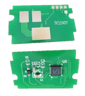 Чип ELP Imaging ELP-CH-TK5240Y для Kyocera (TK-5240Y), желтый, 3000 страниц